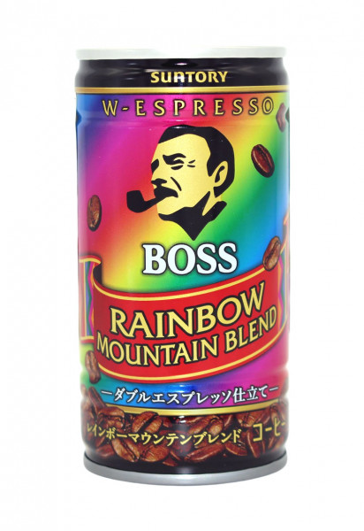 Suntory Boss Kaffee Rainbow, 185 g