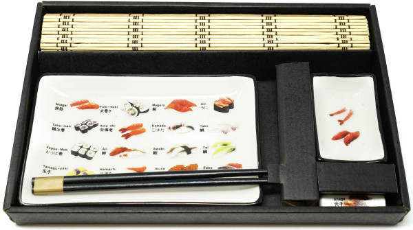 Sushi-Set, 5-teilig