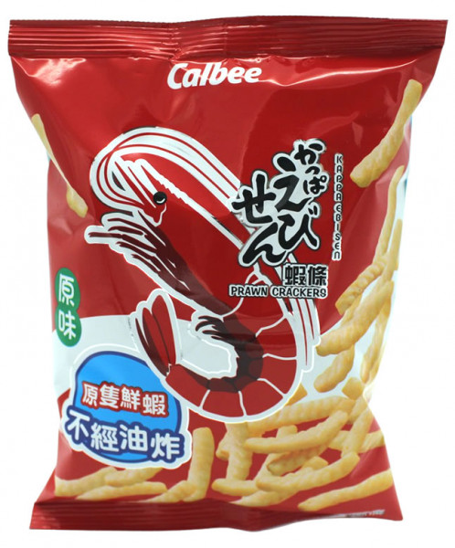 CALBEE Krabben Chips Original, 75 g