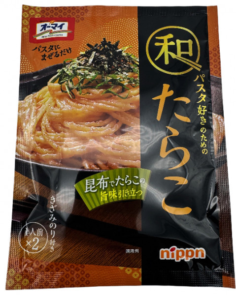 Spaghettisauce mit Kabeljaurogen, 49 g
