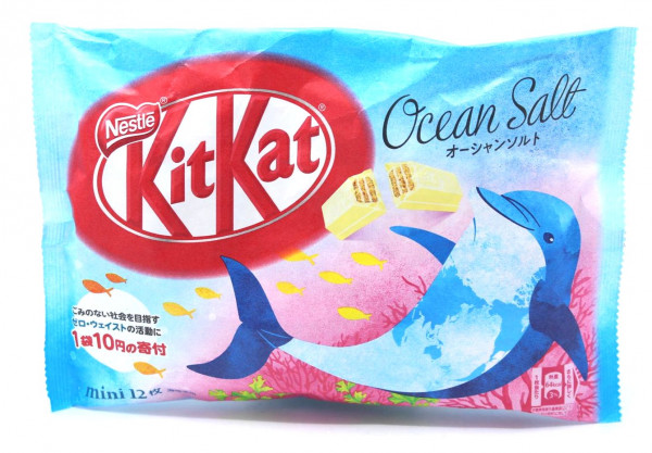 Nestle KitKat Ocean Salt Mini, 12x 11,3 g