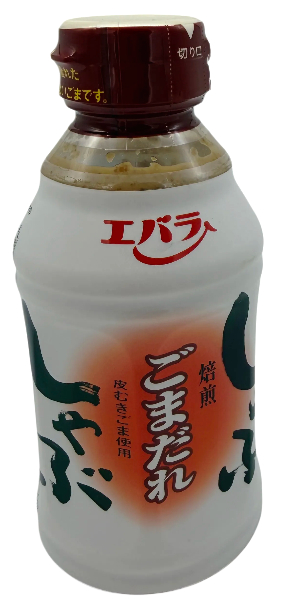 Ebara Sesame Dip für Shabu Shabu, 335 g