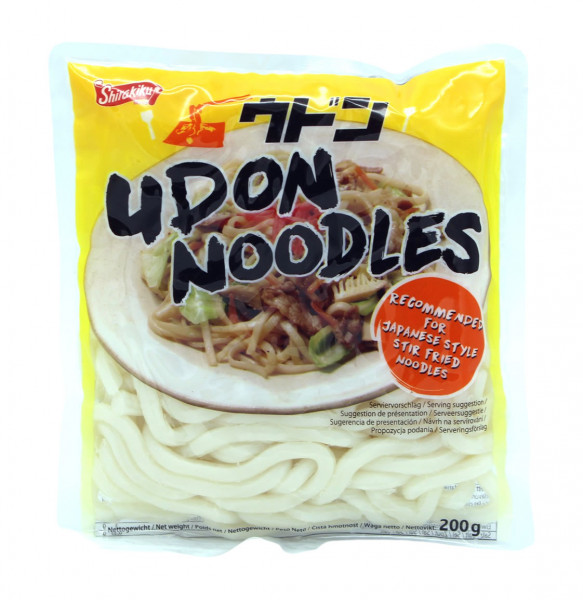 Shirakiku Udon Weizen Nudeln, 200 g