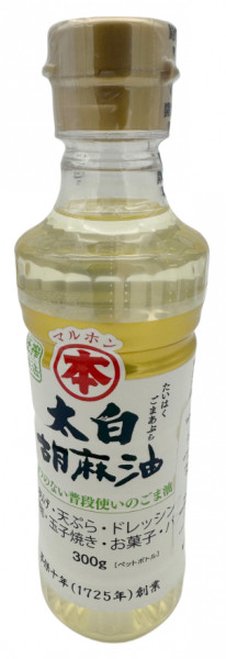 Sesamöl hell, 300 g