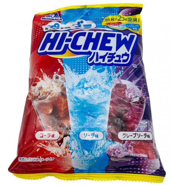 Hi-Chew Kaubonbons Soda Mix, 68 g
