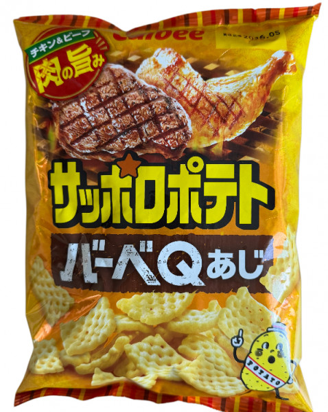 Kartoffel Snacks mit BBQ, 72 g