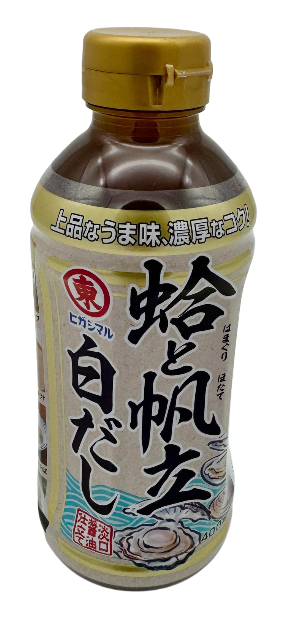 Kalmus und Jakobsmuschelbrühe, 400 ml