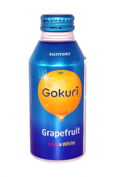 Gokuri Grapefruit Saft, 400 ml