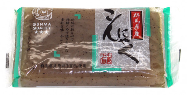 Konnyaku Kuro Konjac schwarz, 250 g