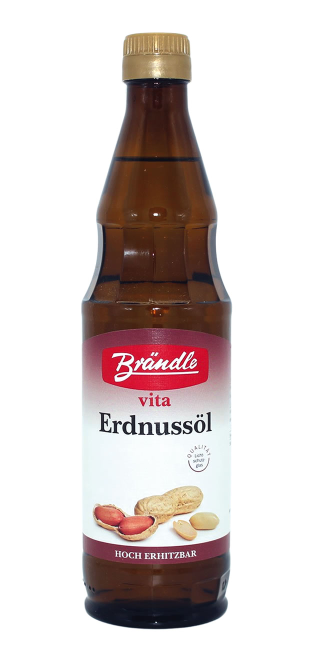Brändle Vita Erdnussöl, 500 ml