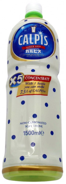 Calpis Konzentrat, 1,5L