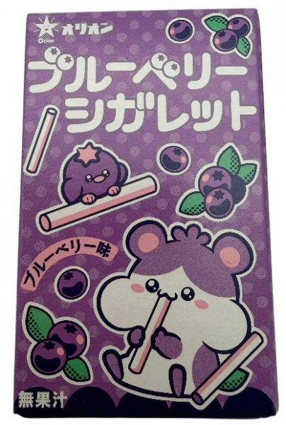 Cigarette Bonbons Trauben, 14 g