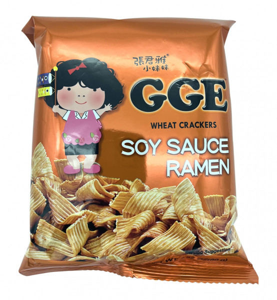 GGE Weizencracker Sojasauce-Geschmack, 80 g