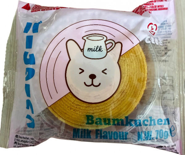 Tokimeki, Baumkuchen Milch Geschmack, 70 g