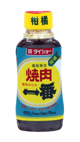 Daisho Classic BBQ Sauce, Zitrusgeschmack, 230 g
