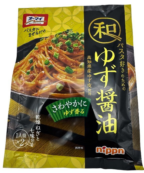 Spaghettisauce mit Yuzu-Zitrusfrüchten und Sojasauce, 66 g