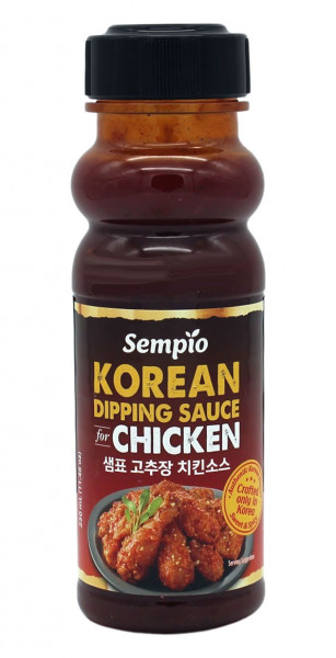 Koreanische Brathähnchensauce süß & scharf, 325 g