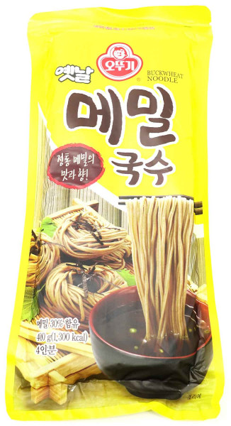 OTTOGI Soba Buchweizennudeln, 400 g