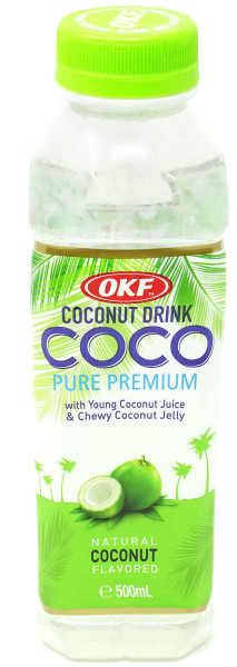 OKF Coco Natural Kokosnuss-Getränk, 500 ml