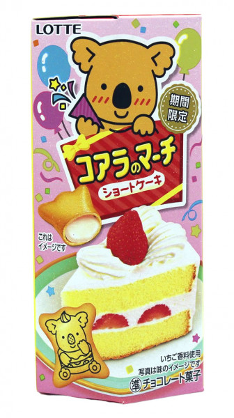 Lotte Koala No March Shortcake Sahnegeschmack, 48 g