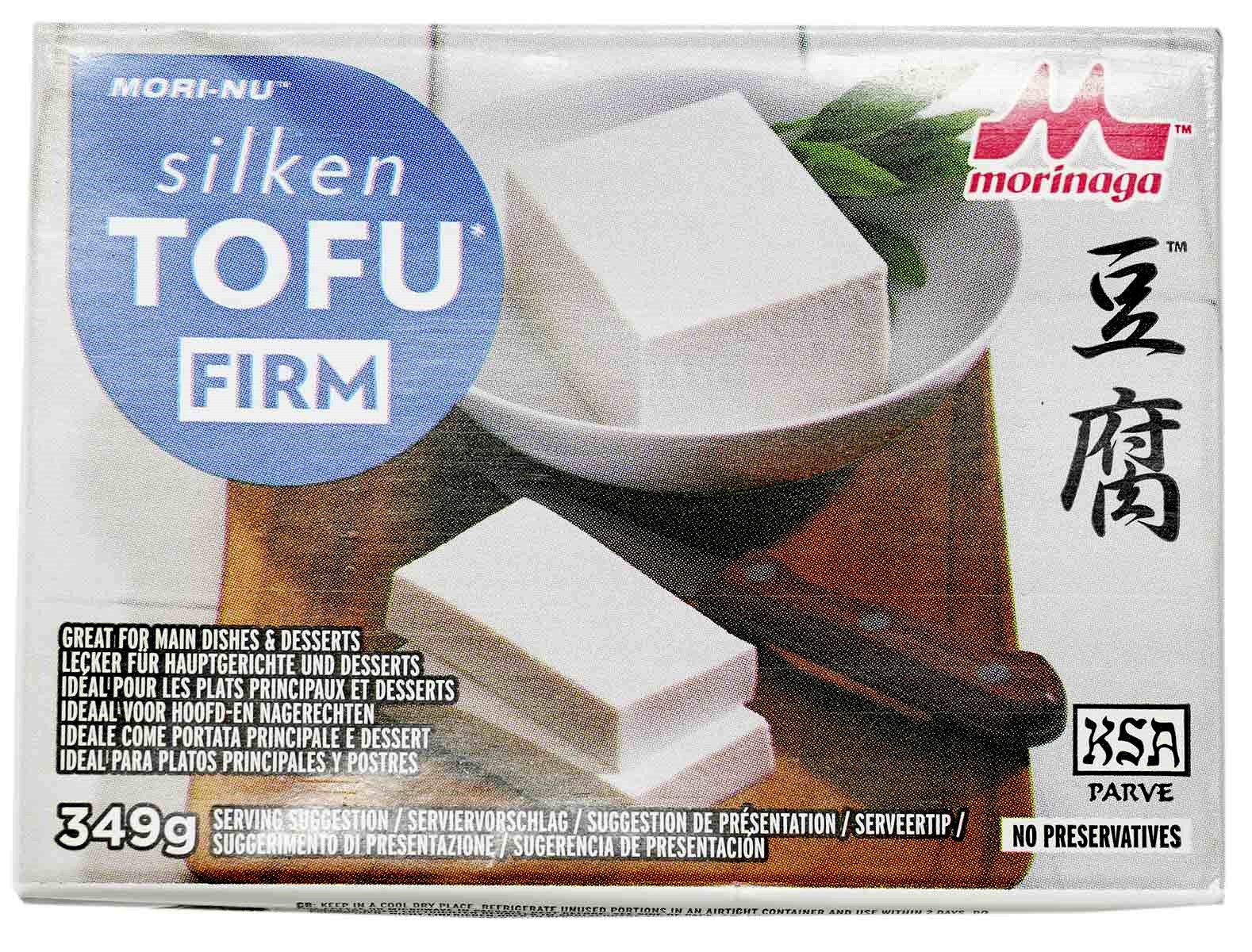 Tofu online kaufen » original Silken Tofu weich & fest