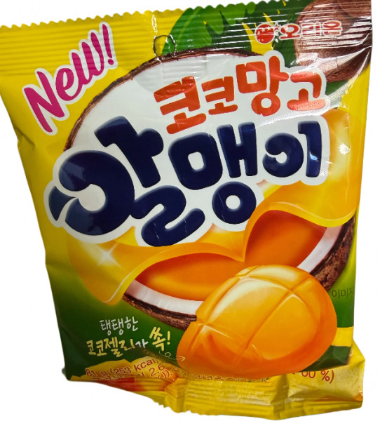 Orion.Gummy Coco Mango, 67 g