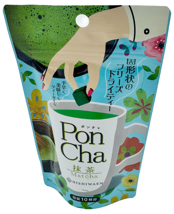 PonCha Match (Gefriergetrockneter Matcha) 10 g