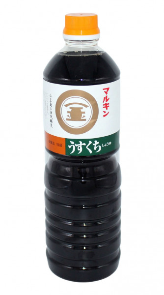 Usukuchi Shoyu Morita Sojasauce, 1 L