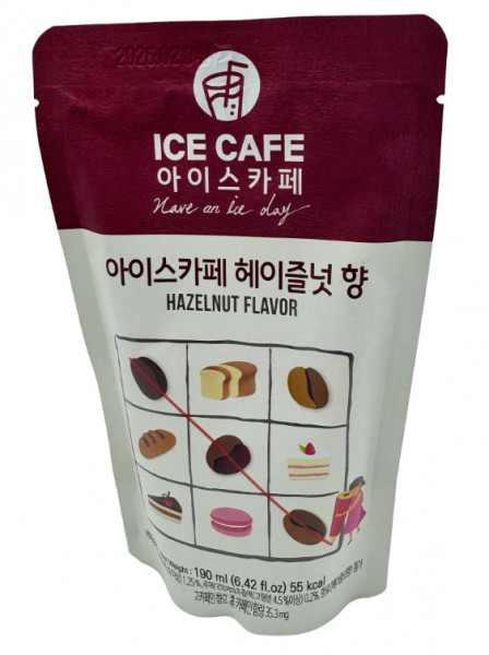 Eis Kaffee Hazelnut, 190 ml