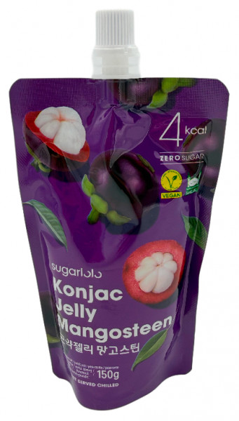 Konjac Gelee Mangostange, 150 g