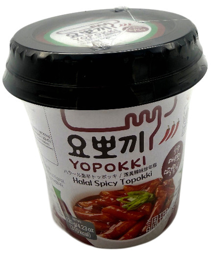 Yopokki Scharf Halal, 140 g
