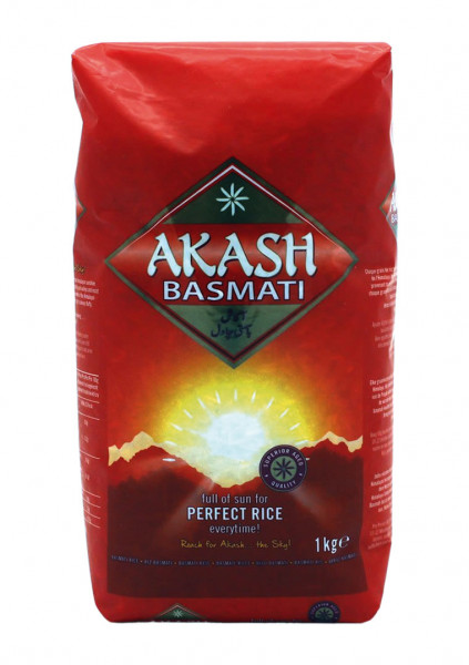 Akash Basmati Reis, 1kg