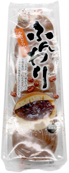 Dorayaki mit roter Bohnenpaste, 246 g