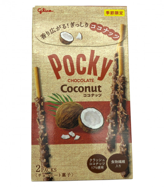 Glico Pocky Schokoladen-Kokosnuss, 60 g