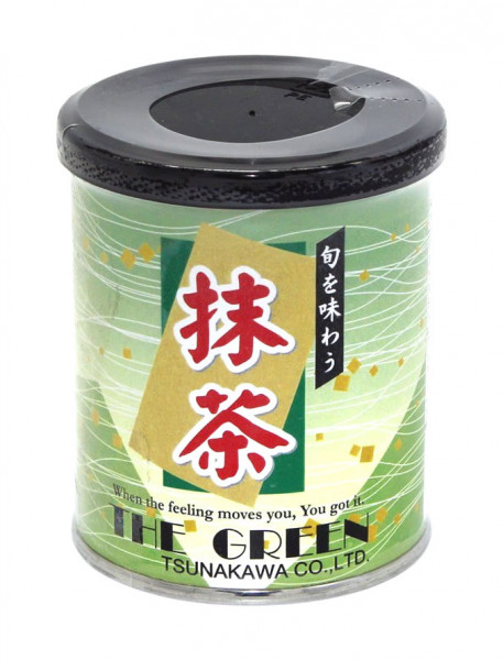 Matcha, Grüntee Pulver in der Dose, 30 g