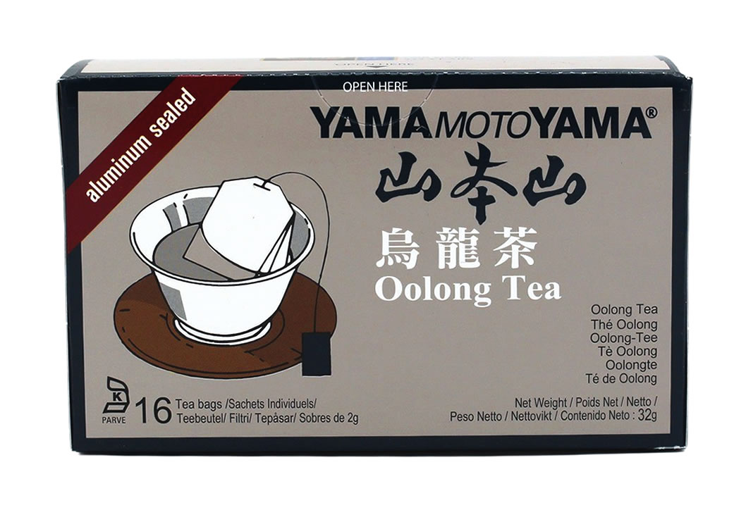 YamaMotoYama Oolong Tee, 16 Teebeutel je 2 g