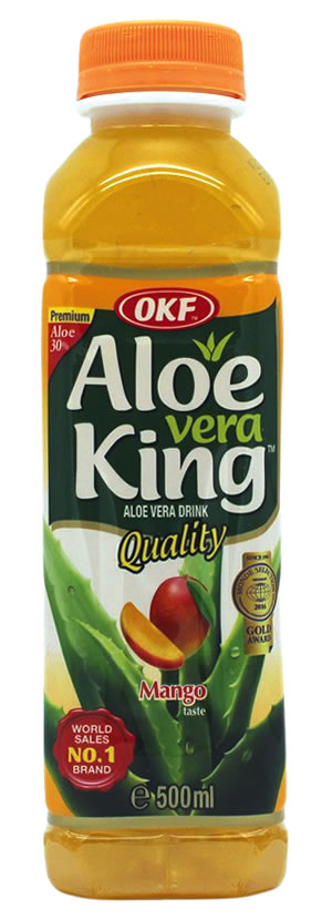 OKF Aloe Vera Getränk Mango, 500 ml