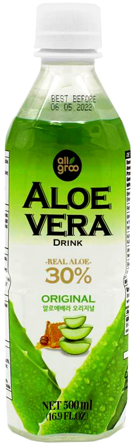 All Groo Aloe-Vera-Getränk, 500 ml