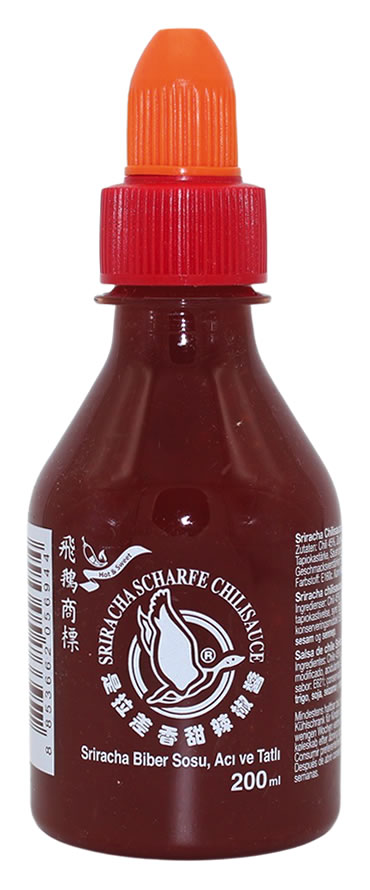 Chilisauce Sriracha, 200 ml