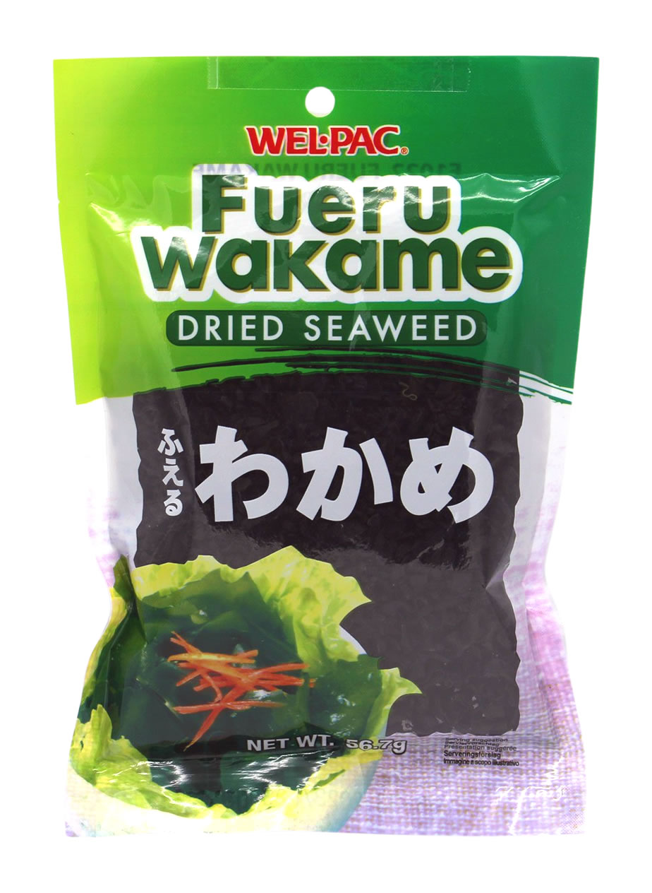 Wel-Pac Fueru Wakame getrocknete Meeresalgen, 56,7 g