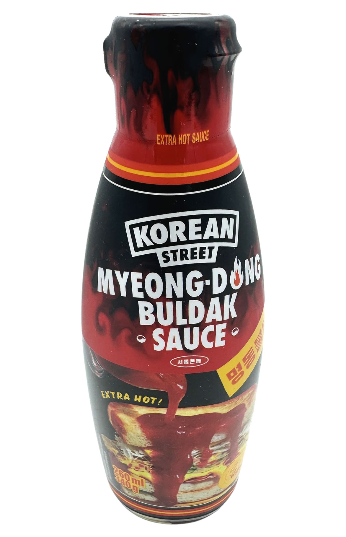 Myung Dong Buldak Sauce (sehr scharfe Würzsauce), 340 g