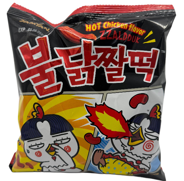 SAMYANG, Hot Chicken Flavor Snack, 120 g
