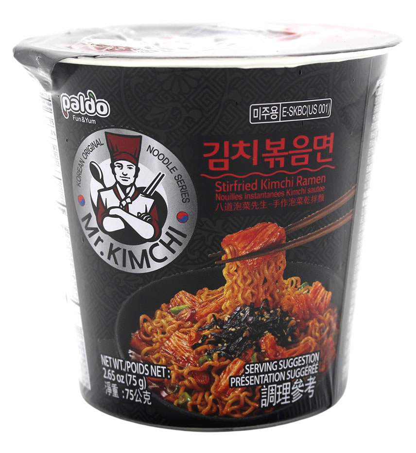 Paldo Kimchi Gebratene Ramen Instant Nudeln, 75 g