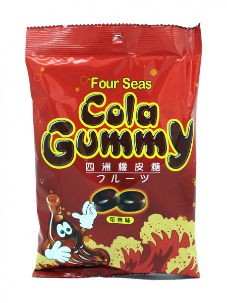 Fruchtgummis Cola Geschmack, 130 g