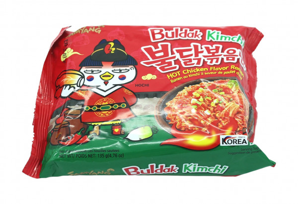 Samyang Hot Chicken Ramen Kimchi, 135 g