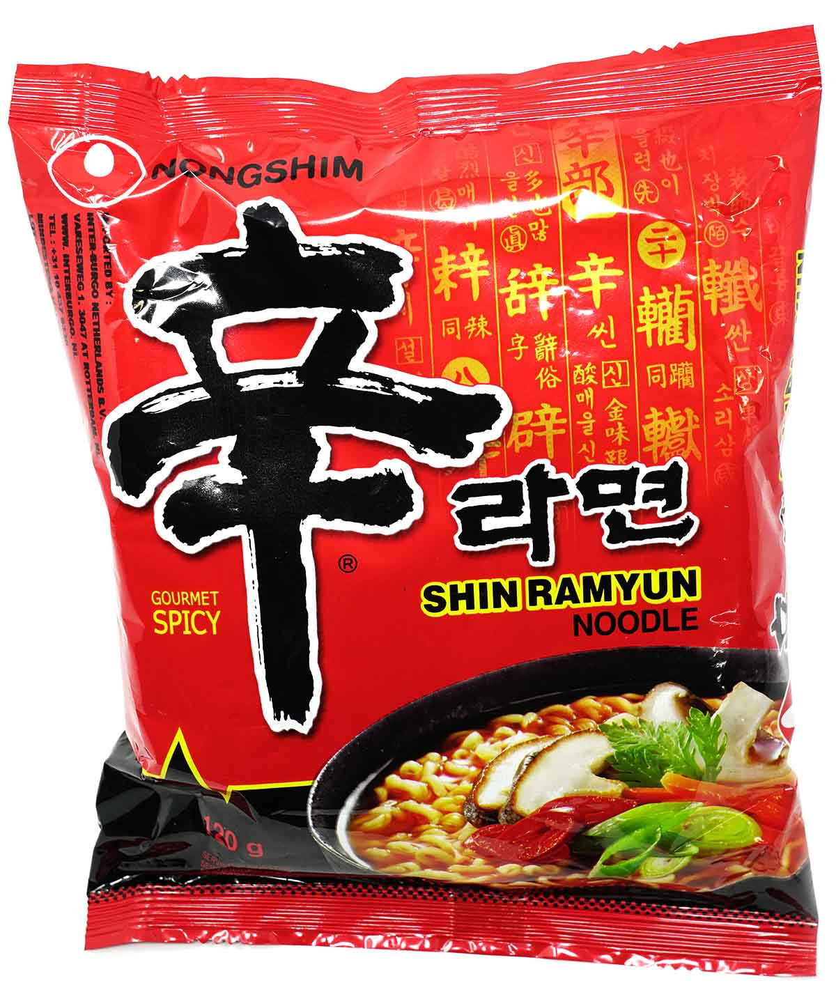 NONGSHIM Shin Ramen, 120 g