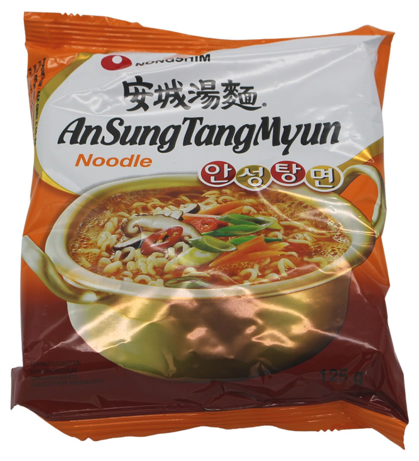 Nongshim Noodles AnSungTang Myun, 125 g
