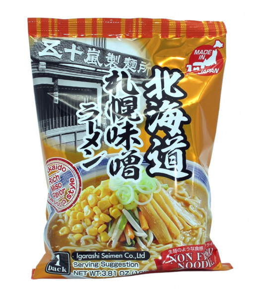 Sapporo Miso Ramen vegan, 95 g