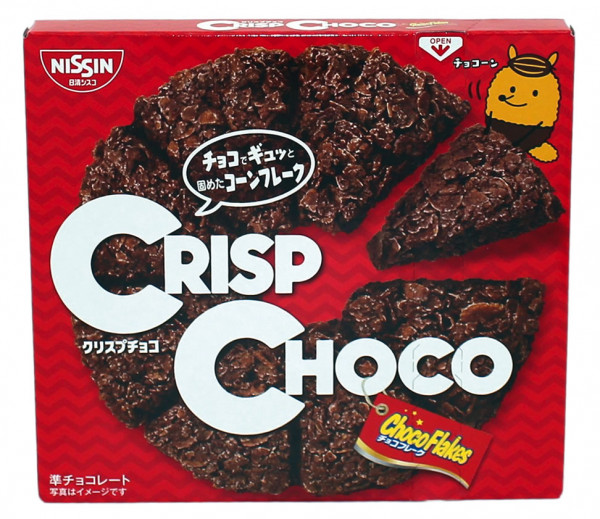 NISSIN Milch- Schoko Snacks, 83 g