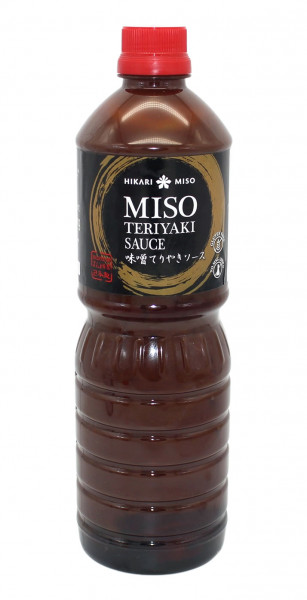 Miso Teriyaki Sauce, 1,3 kg